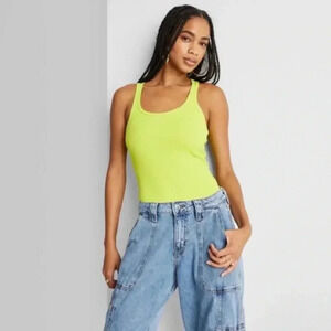 Wild Fable Ribbed Tank Top